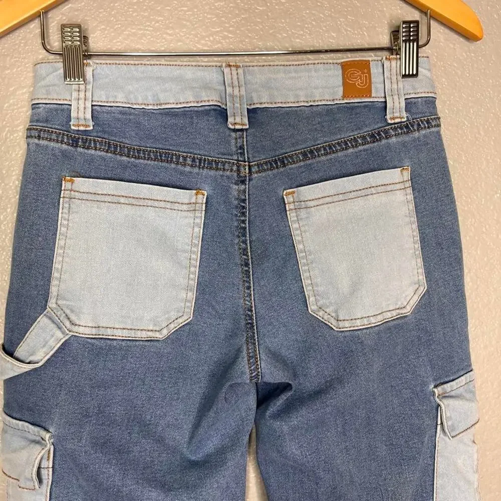Vintage inspired gogo jeans bluelight blue